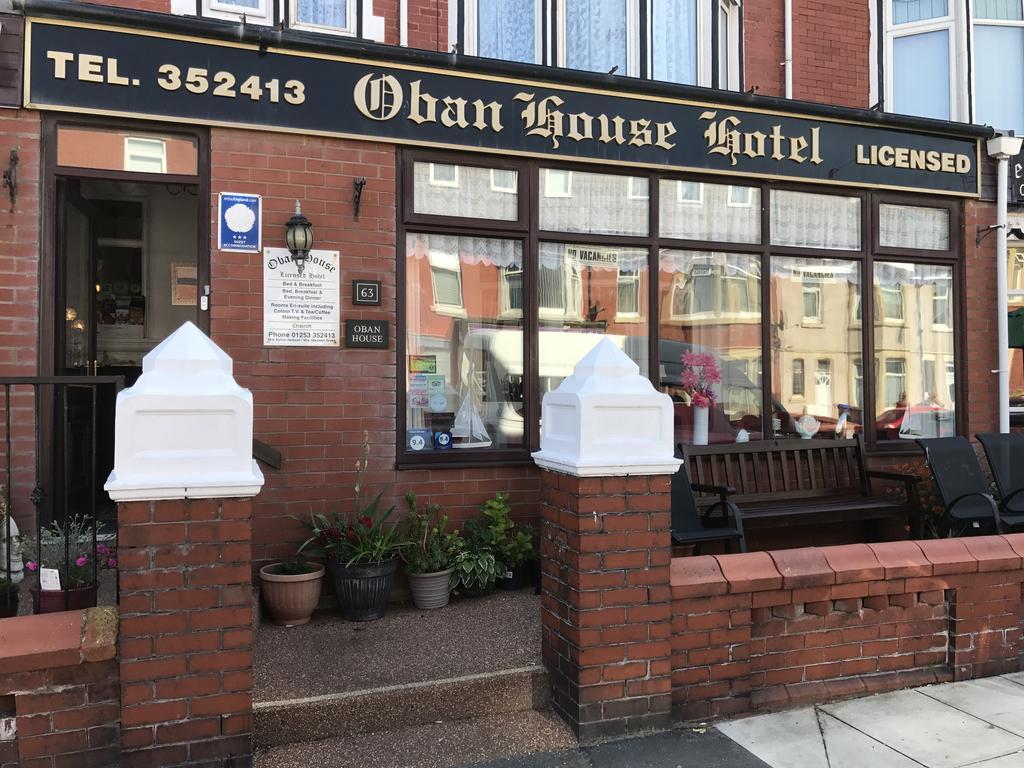 Hotel Oban House à Blackpool Extérieur photo